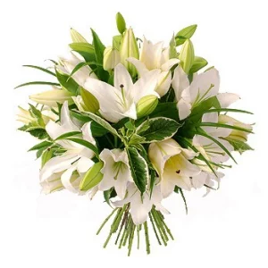 Букет из лилий