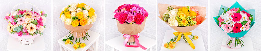 Букеты с доставкой в Дубне от Гранд-Флора